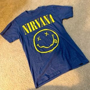 Nirvana Band Tee